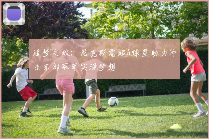 追梦之旅：尼克斯需超A球星助力冲击东部冠军实现梦想
